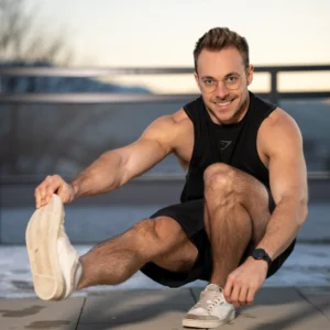 Marc Dittmann beim Fitness und Krafttraining