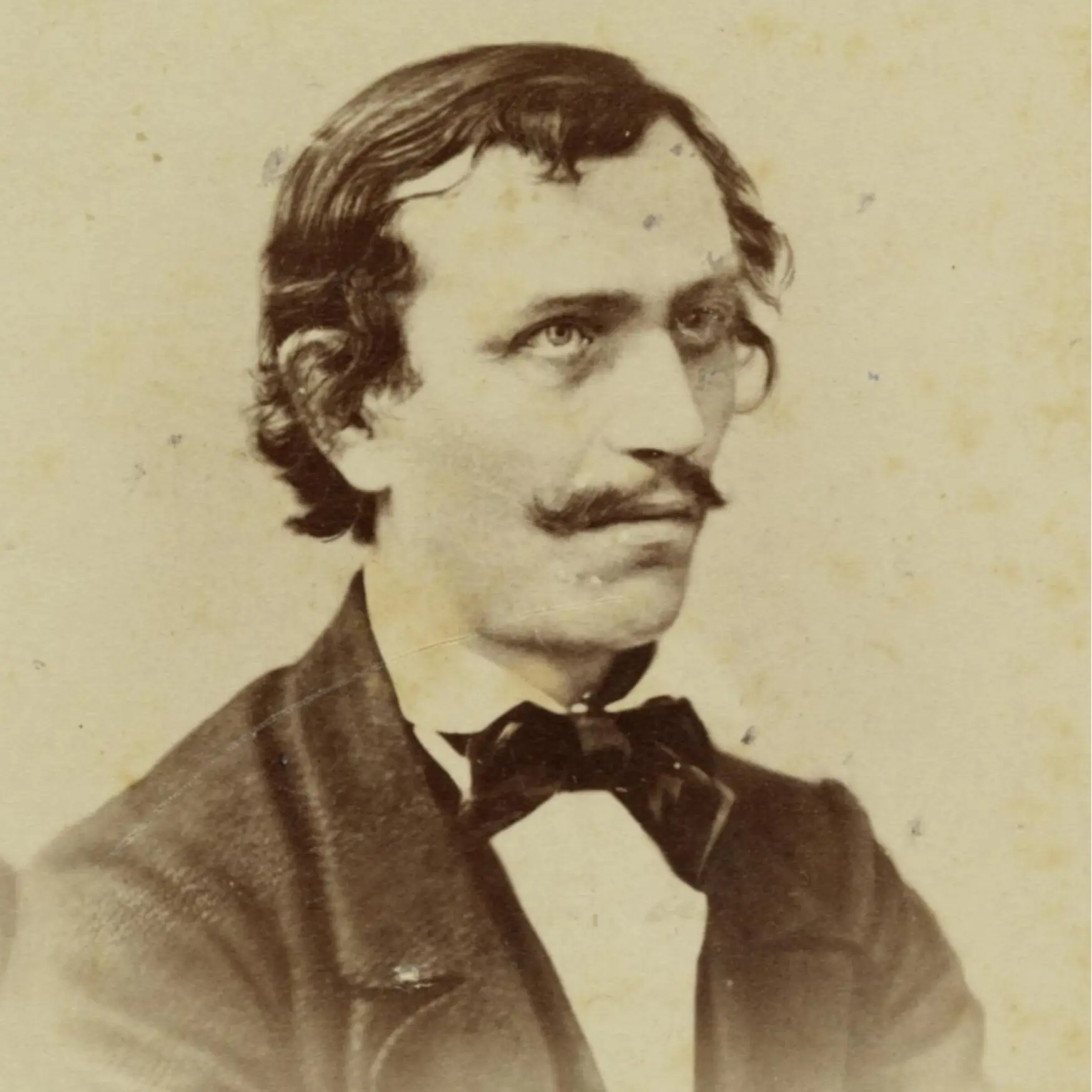 Franz Michael Felder (etwa 1865)