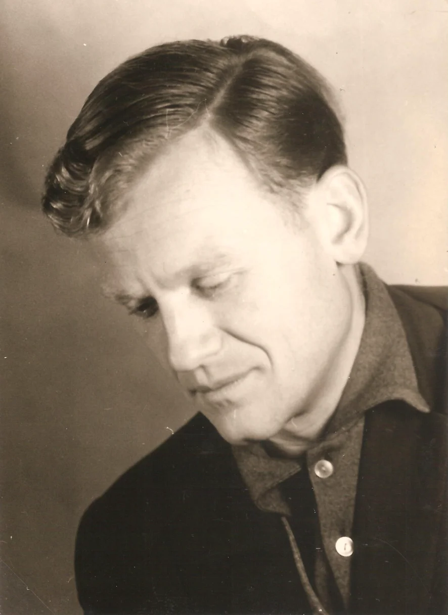 Foto 1962, leicht unscharf